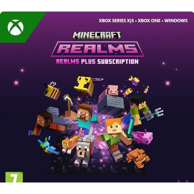 ✅Minecraft Realms Plus 1+1 месяц ✅Java Edition