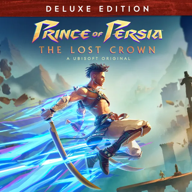 PRINCE OF PERSIA THE LOST CROWN DELUXE+Mask of Darkness 🅿️ 𝗣𝐀𝐘𝗣𝐀𝐋