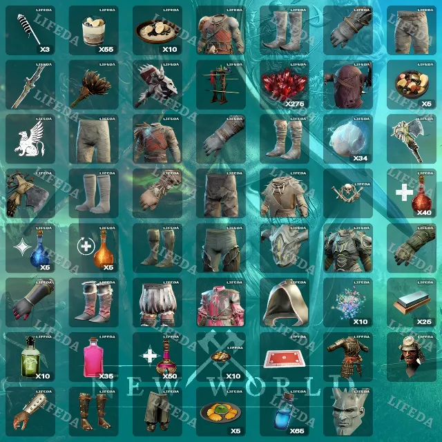 New World: Aeternum 🌟【ТВИЧ ДРОПЫ / ДРОПСЫ】⚒️680+ НАГРАД • СКИНЫ • ПРЕДМЕТЫ