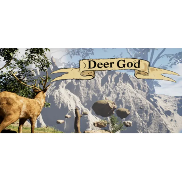 Deer God * STEAM РОССИЯ ⚡ АВТОДОСТАВКА 💳0% КАРТЫ