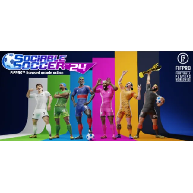 Sociable Soccer 24 (Steam Gift Россия KZ BY СНГ TR AR)
