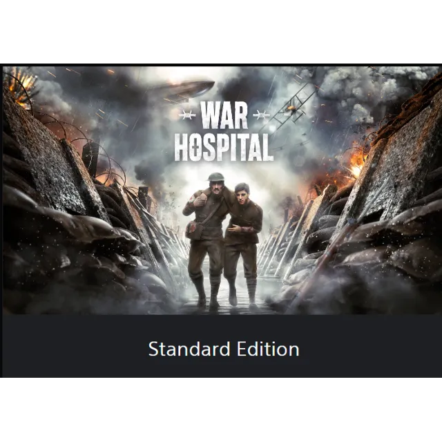 💥War Hospital 🟢 Xbox One / X|S