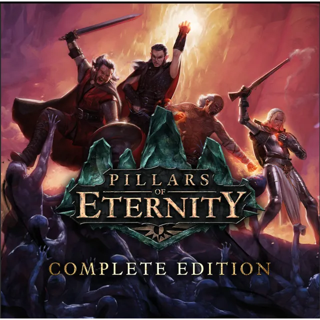 💥Pillars of Eternity: Complete Edition🔵PS4/PS5 🔴TR🔴