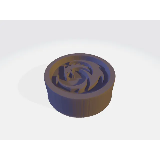 Фишка дракон 007