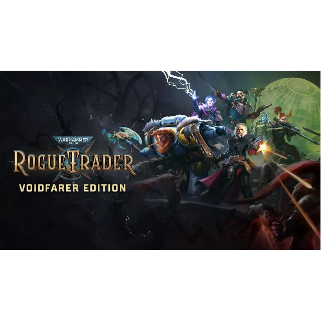 🖤🔥Warhammer 40,000: Rogue Trader VOIDFARER✅XBOX X|S🌎