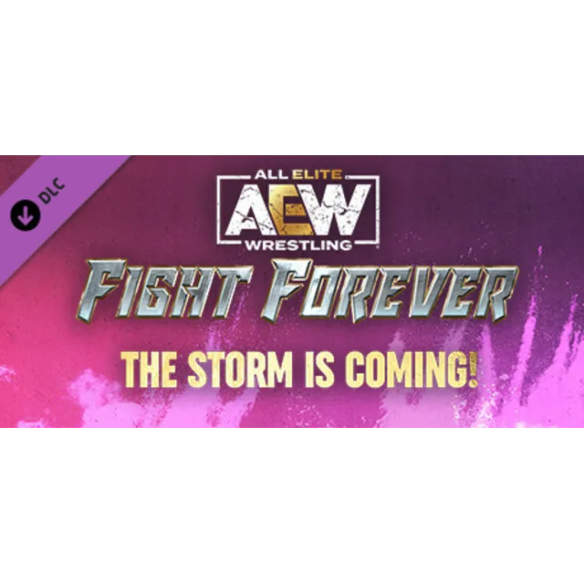 AEW: Fight Forever - The STORM is coming! DLC