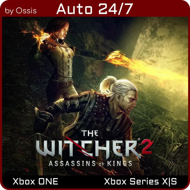 24/7 XBOX The Witcher 2 Assassins of Kings