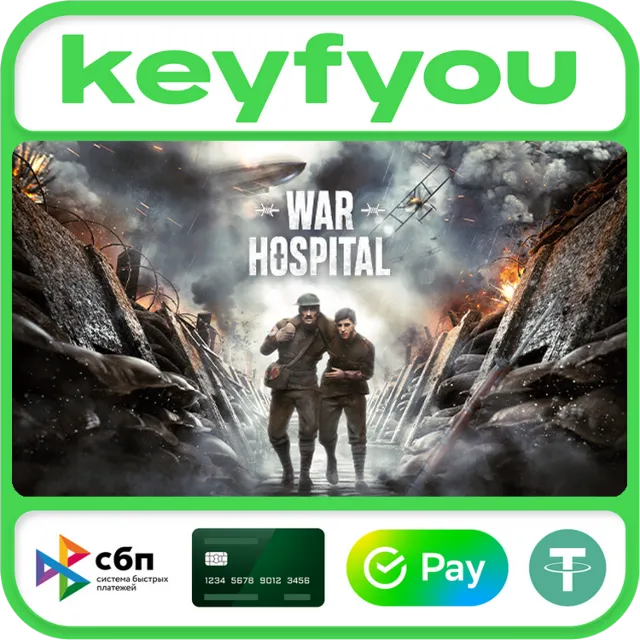 War Hospital / STEAM КЛЮЧ 🔥