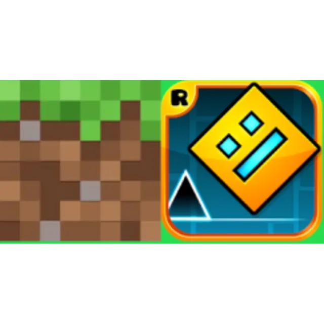 🌌Minecraft | Geometry Dash 🌌iOS,iPad,iPhone🌌AppStore