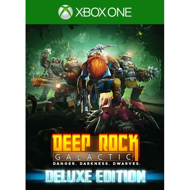 💥DEEP ROCK GALACTIC - DELUXE EDITION XBOX+PC КЛЮЧ🔑