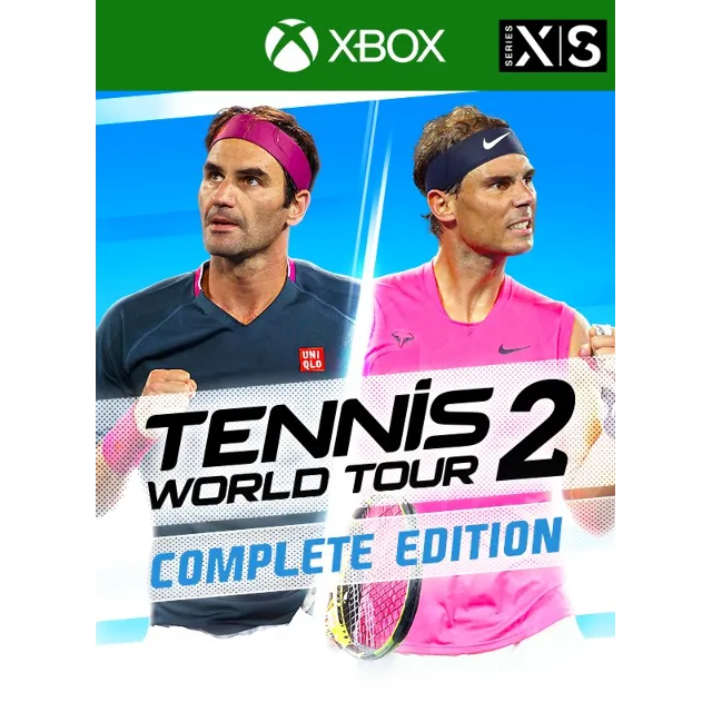 💥Tennis World Tour 2 - Complete Xbox Series X|S 🔑KEY