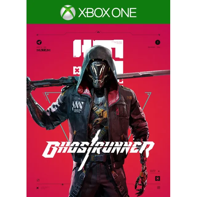 💥GHOSTRUNNER XBOX ONE|X/S🔑КЛЮЧ🔑