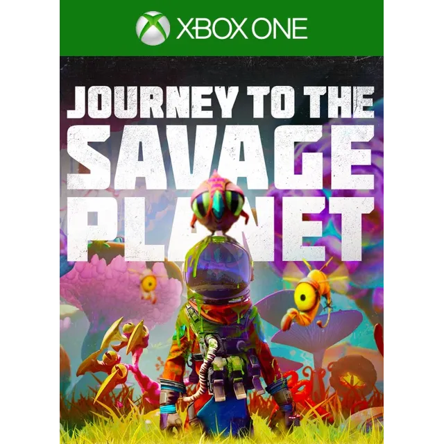 💥JOURNEY TO THE SAVAGE PLANET XBOX ONE/X|S🔑КЛЮЧ🔑