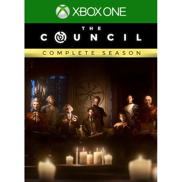 💥THE COUNCIL - COMPLETE SEASON XBOX ONE/X|S КЛЮЧ🔑