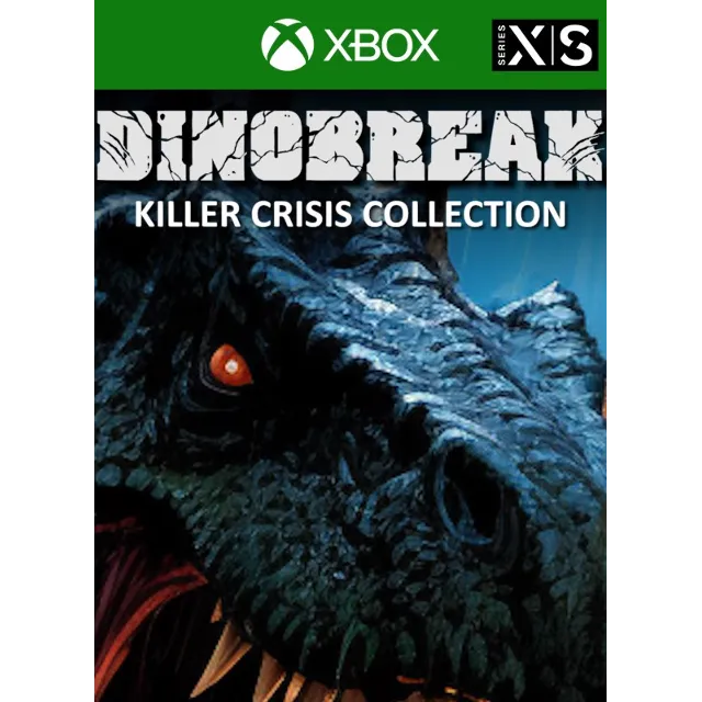 DINOBREAK KILLER CRISIS COLLECTION XBOX ONE/X|S🔑КЛЮЧ🔑