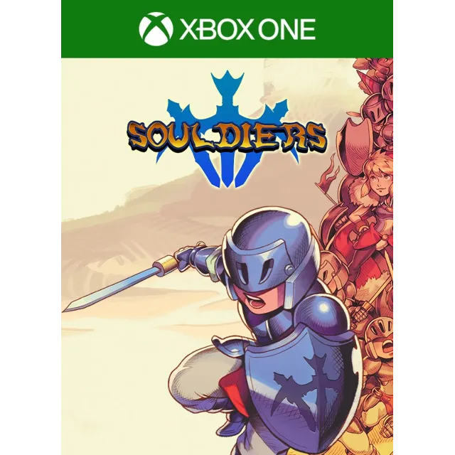 💥SOULDIERS XBOX ONE/X|S🔑КЛЮЧ🔑