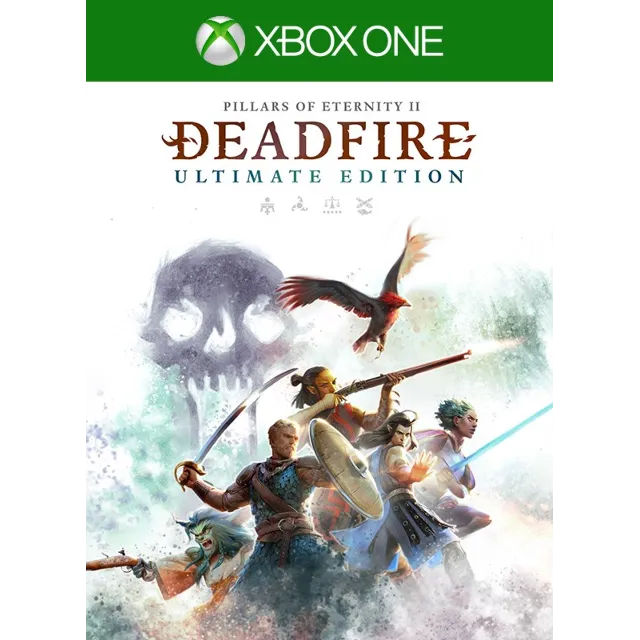 PILLARS OF ETERNITY II: DEADFIRE - ULTIMATE XBOX КЛЮЧ🔑