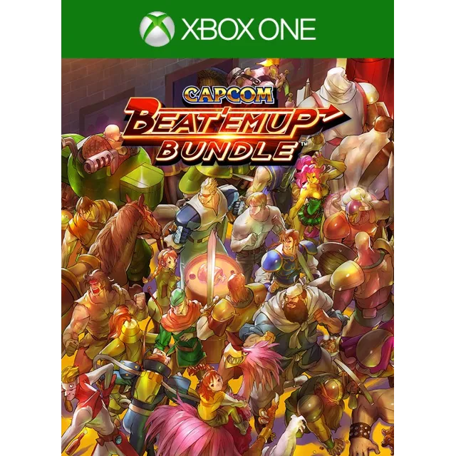 💥CAPCOM BEAT ´EM UP BUNDLE XBOX ONE/X|S🔑КЛЮЧ🔑