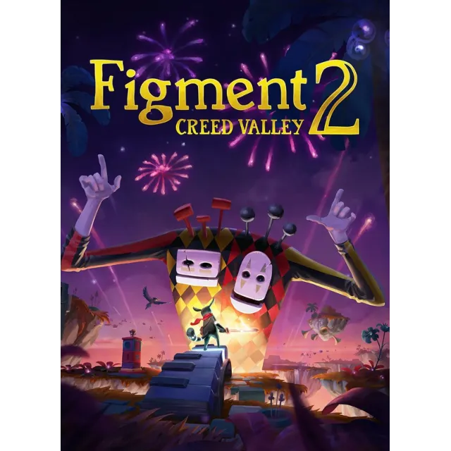 💥FIGMENT 2: CREED VALLEY XBOX ONE/X|S+ПК🔑КЛЮЧ🔑