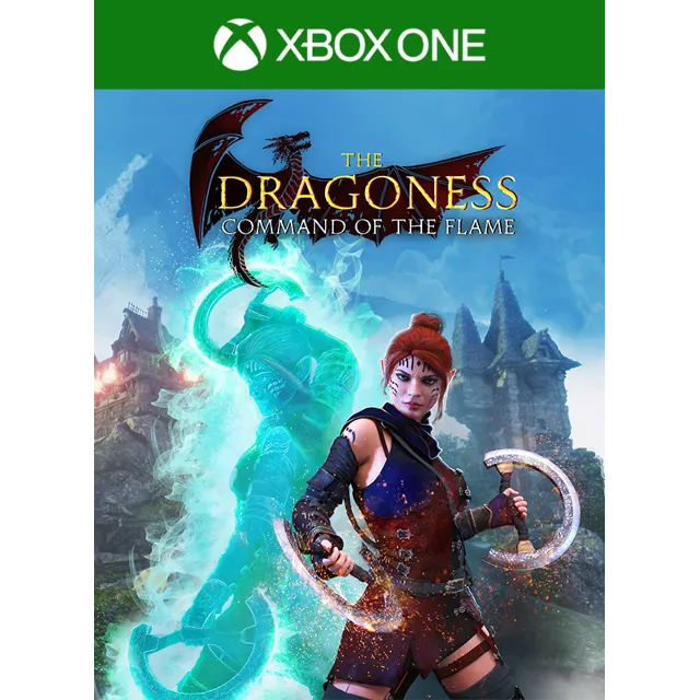THE DRAGONESS: COMMAND OF THE FLAME XBOX X|S КЛЮЧ🔑