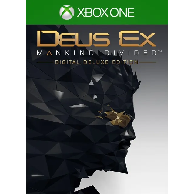 💥DEUS EX: MANKIND DIVIDED DELUXE XBOX ONE|X/S🔑КЛЮЧ🔑