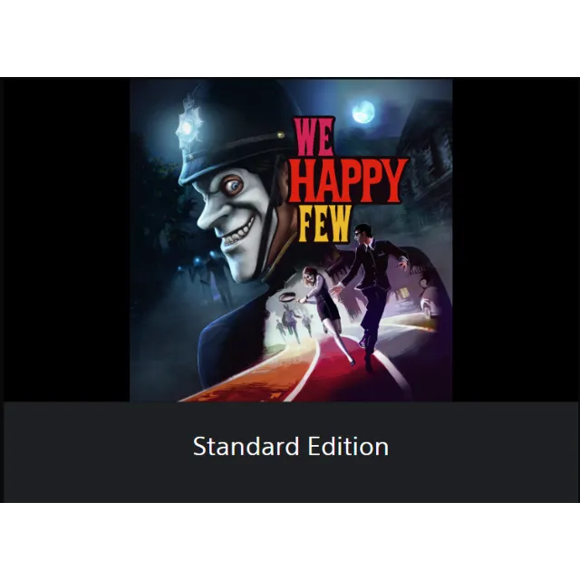 💥We Happy Few 🔵 PS4/PS5 🔴TR🔴