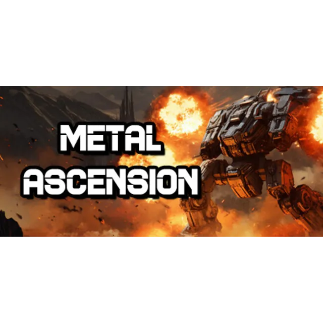 Metal Ascension 💎 АВТОДОСТАВКА STEAM GLOBAL МГНОВЕННО ЛИЦЕНЗИЯ