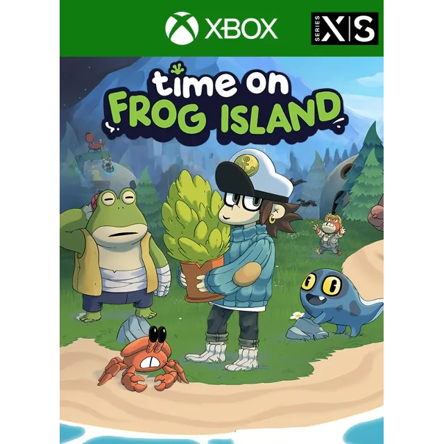 💥TIME ON FROG ISLAND XBOX ONE/X|S🔑КЛЮЧ🔑