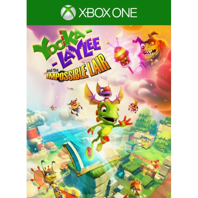 💥YOOKA-LAYLEE AND THE IMPOSSIBLE LAIR XBOX ONE/X|S🔑