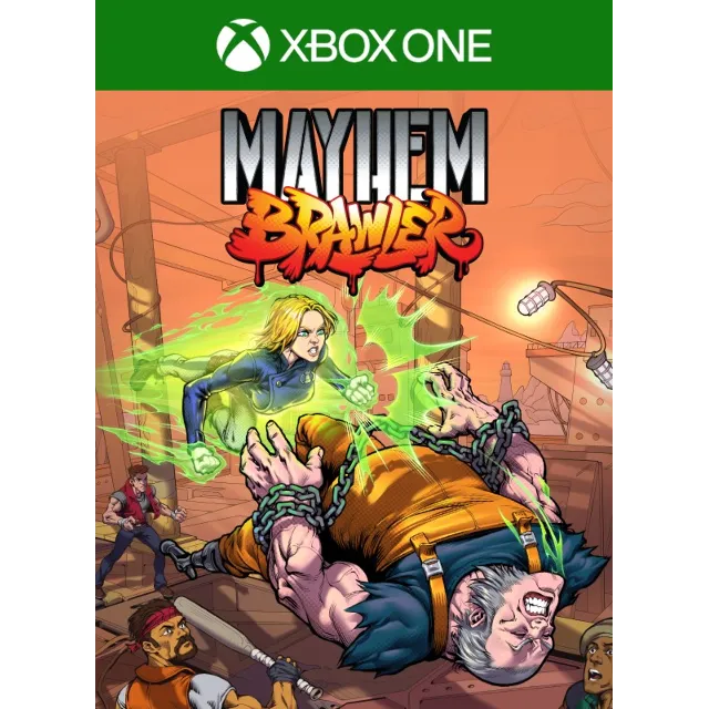 💥MAYHEM BRAWLER XBOX ONE/X|S🔑КЛЮЧ🔑