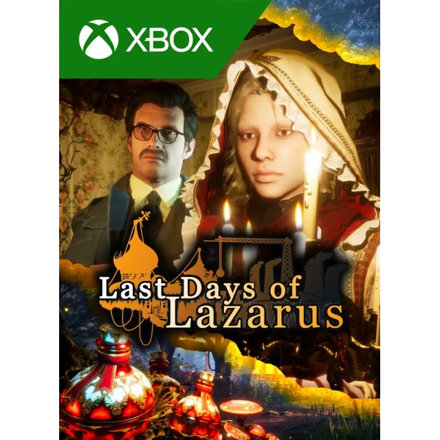 💥LAST DAYS OF LAZARUS XBOX X|S🔑КЛЮЧ🔑