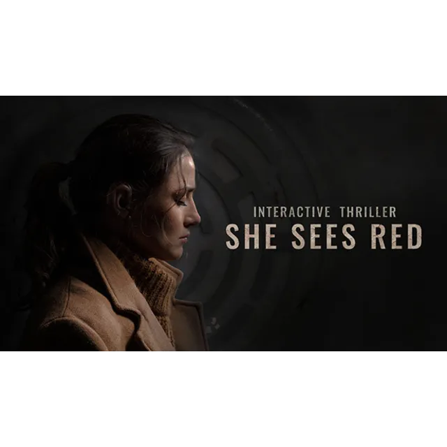 ⭐️ She Sees Red - Interactive Movie [Steam/Global]
