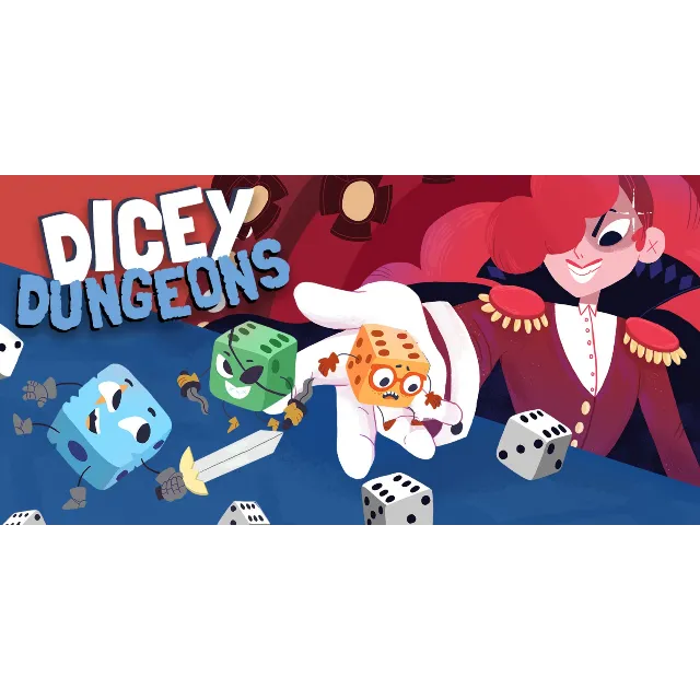 ⭐️ Dicey Dungeons [Steam/Global][CashBack]