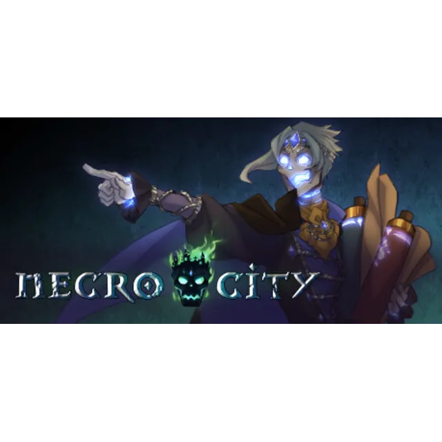 ⭐️ NecroCity [Steam/Global][CashBack]