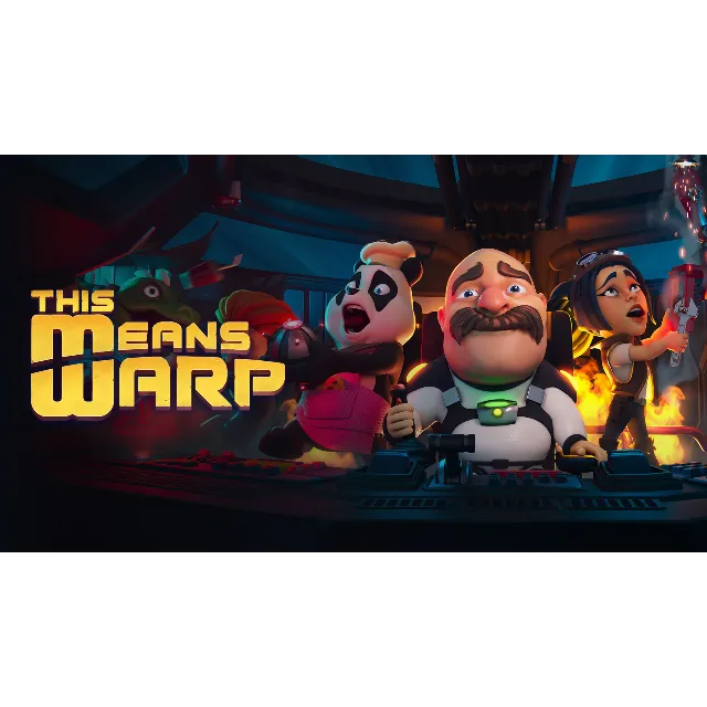 ⭐️ This Means Warp [Steam/Global][CashBack]