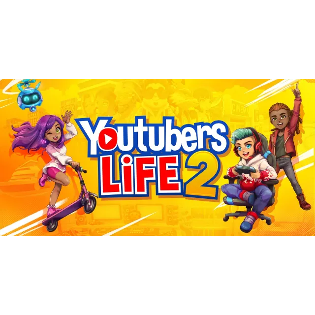 ⭐️ Youtubers Life 2 + 5 Games [Steam/Global][CashBack]