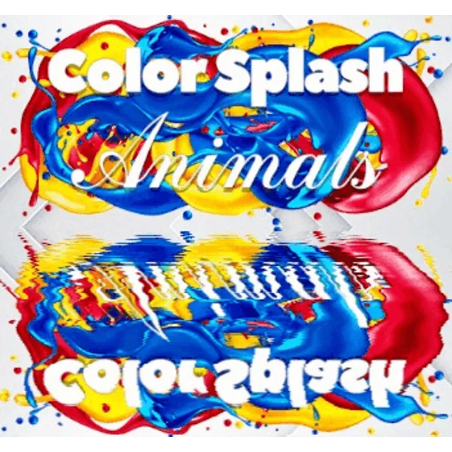 ✅Color Splash: Animals⚡Steam\РФ + Весь Мир\Key⭐