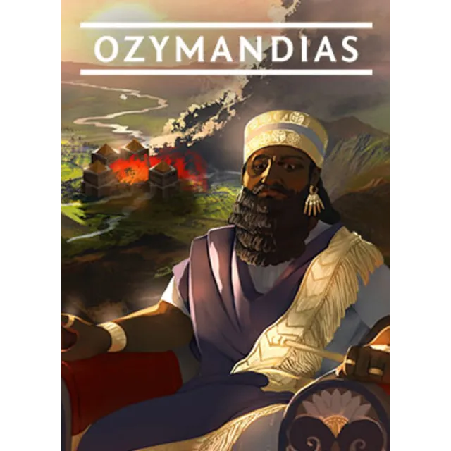 ⭐️ Ozymandias: Bronze Age Empire Sim [Steam/Global]