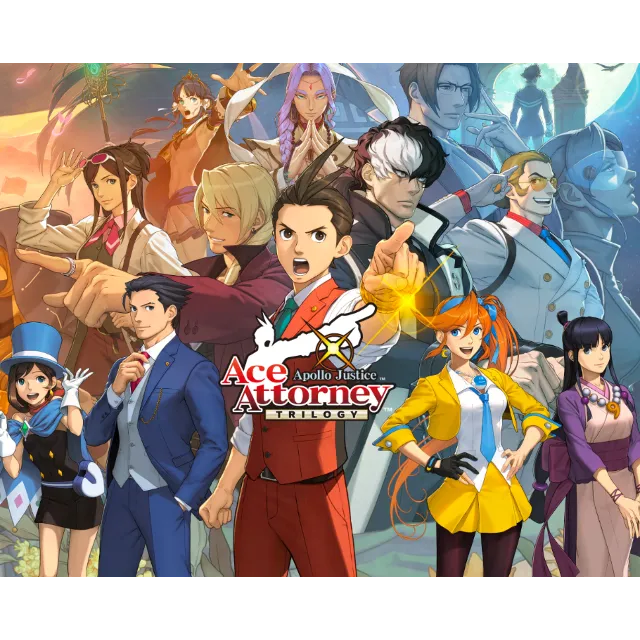 Apollo Justice Ace Attorney Trilogy+ОФФЛАЙН+АККАУНТ📝