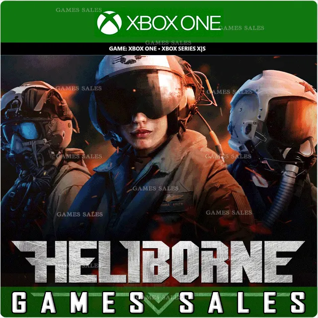 ✅❤️HELIBORNE❤️XBOX ONE|XS🔑КЛЮЧ✅