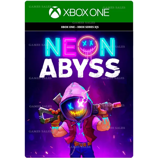✅❤️NEON ABYSS❤️XBOX ONE|XS🔑КЛЮЧ✅