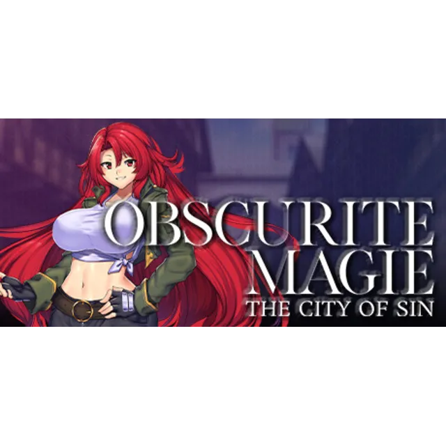 ⭐️ Obscurite Magie: The City of Sin [Steam/Global]