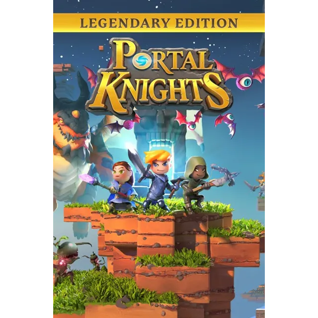✅ Portal Knights: Легендарное издание Xbox активация