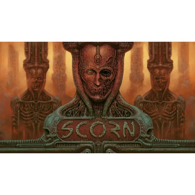 🔥 Scorn-Deluxe Edition | Steam РУ+UA+KZ+СНГ🔥