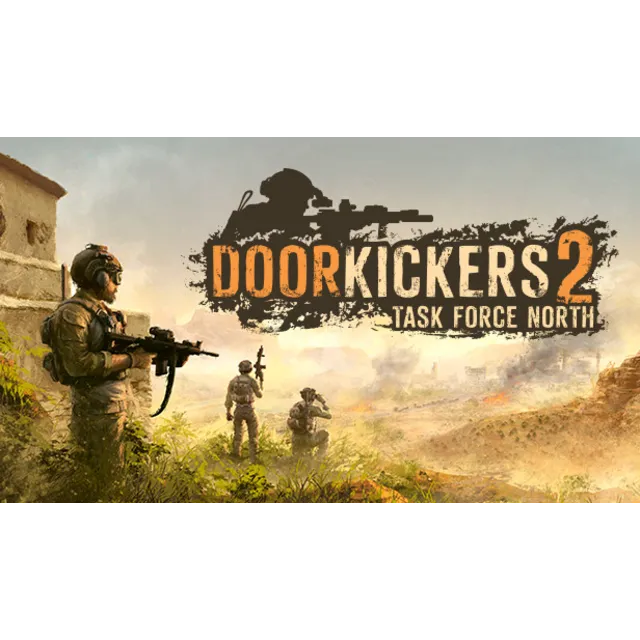 🔥 Door Kickers 2 | Steam РУ+UA+KZ+СНГ🔥