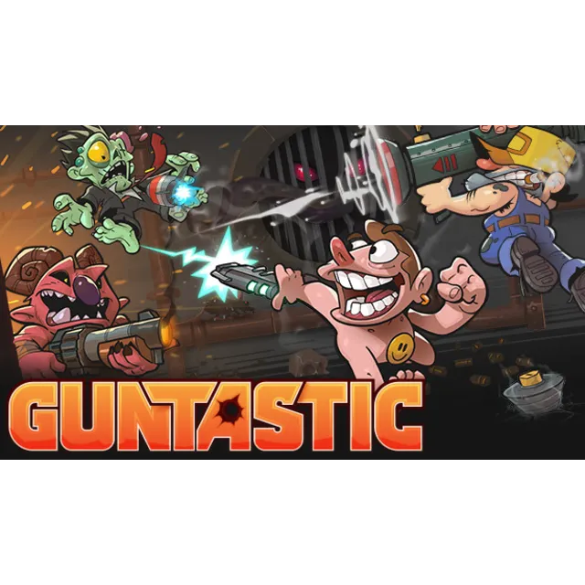 🔥 Guntastic | Steam РУ+UA+KZ+СНГ🔥