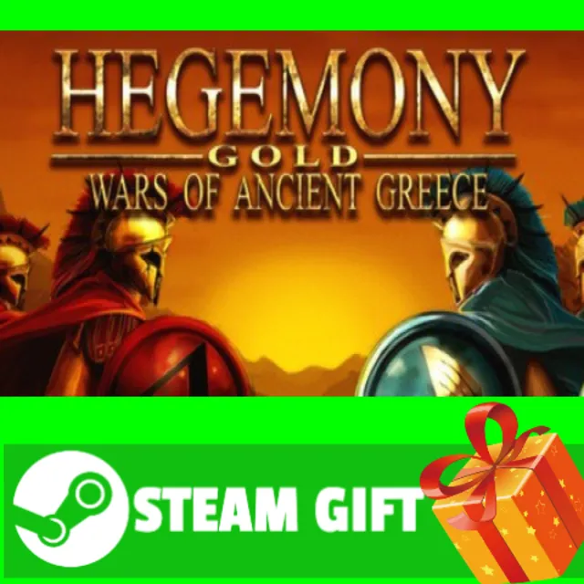 ⭐️ Hegemony Gold: Wars of Ancient Greece STEAM GIFT