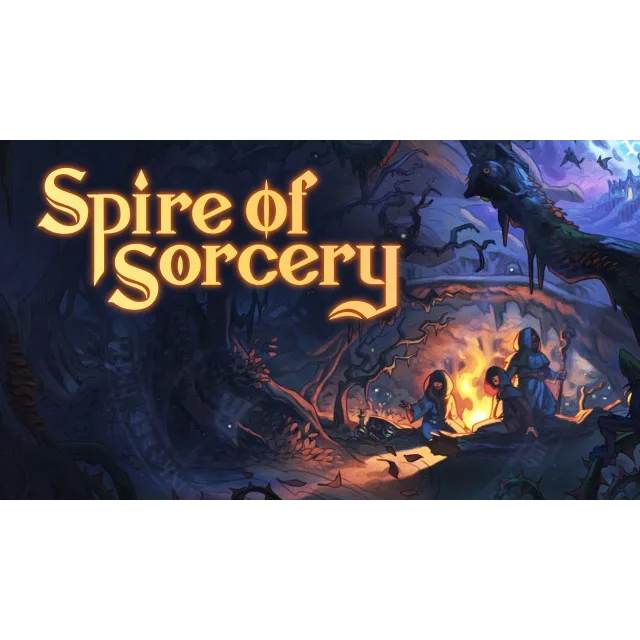 ⭐️ Spire of Sorcery [Steam/Global][CashBack]