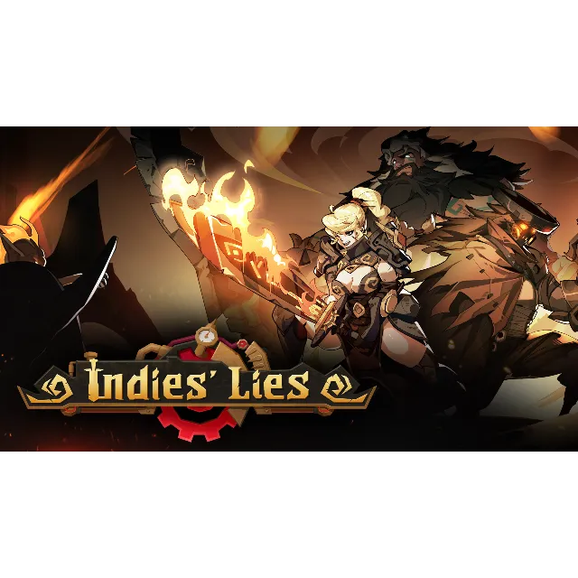 ⭐️ Indies' Lies [Steam/Global][CashBack]