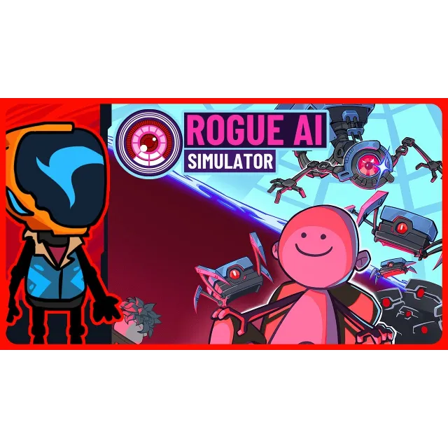 ⭐️ Rogue AI Simulator [Steam/Global][CashBack]